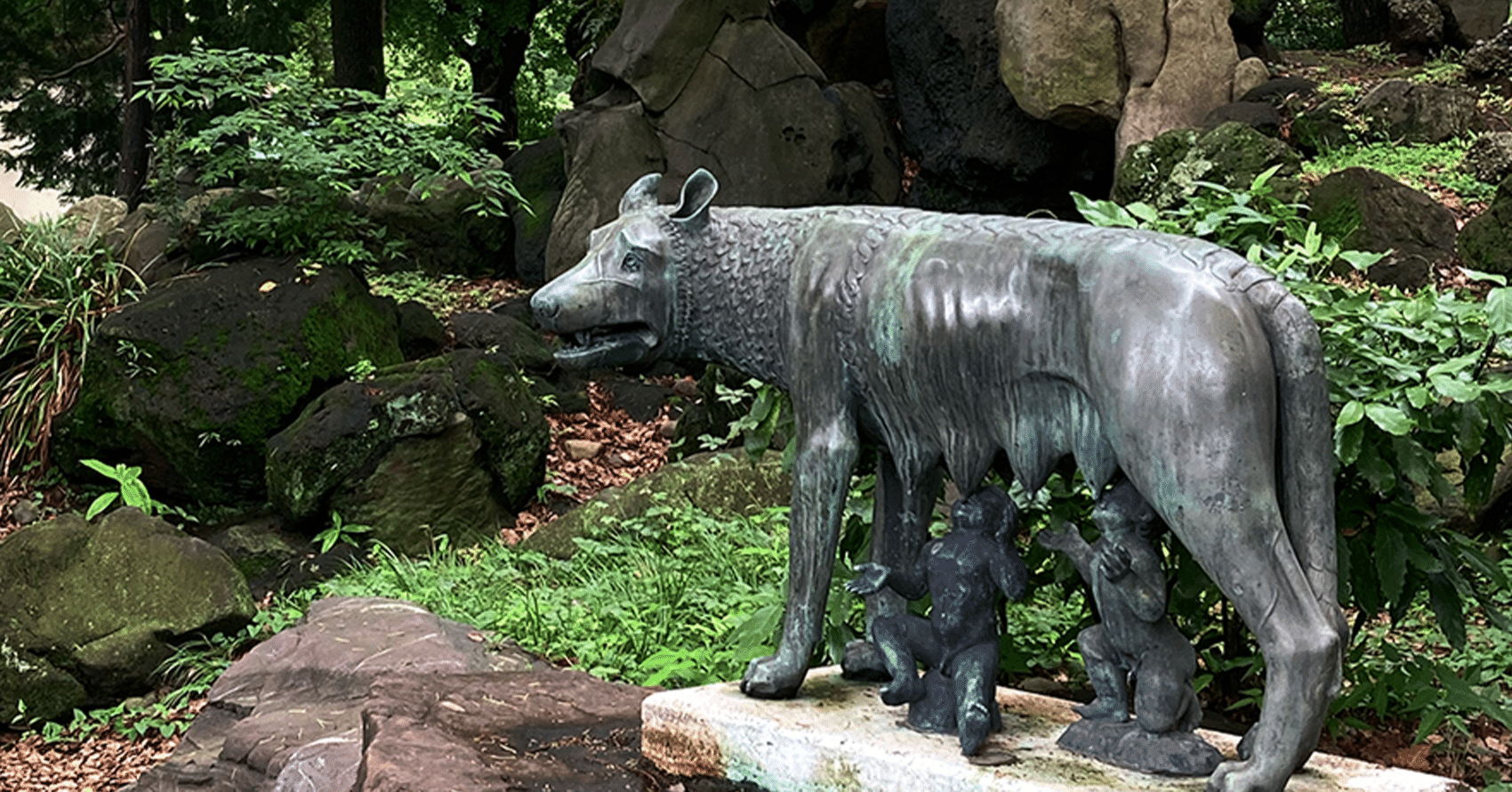 8．ルーパ・ロマーナ像｜前田 とまき （TOMAKI）