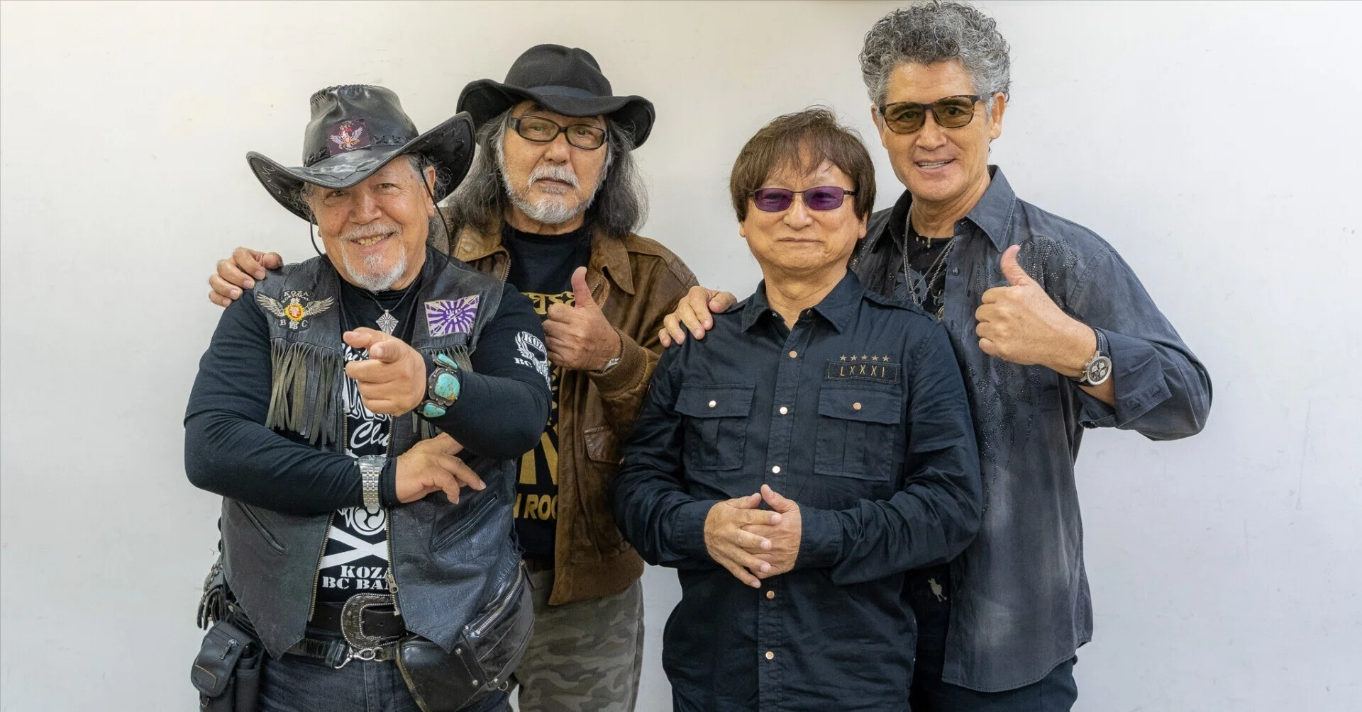 沖縄の伝説のロック・バンド「紫」に聞く 