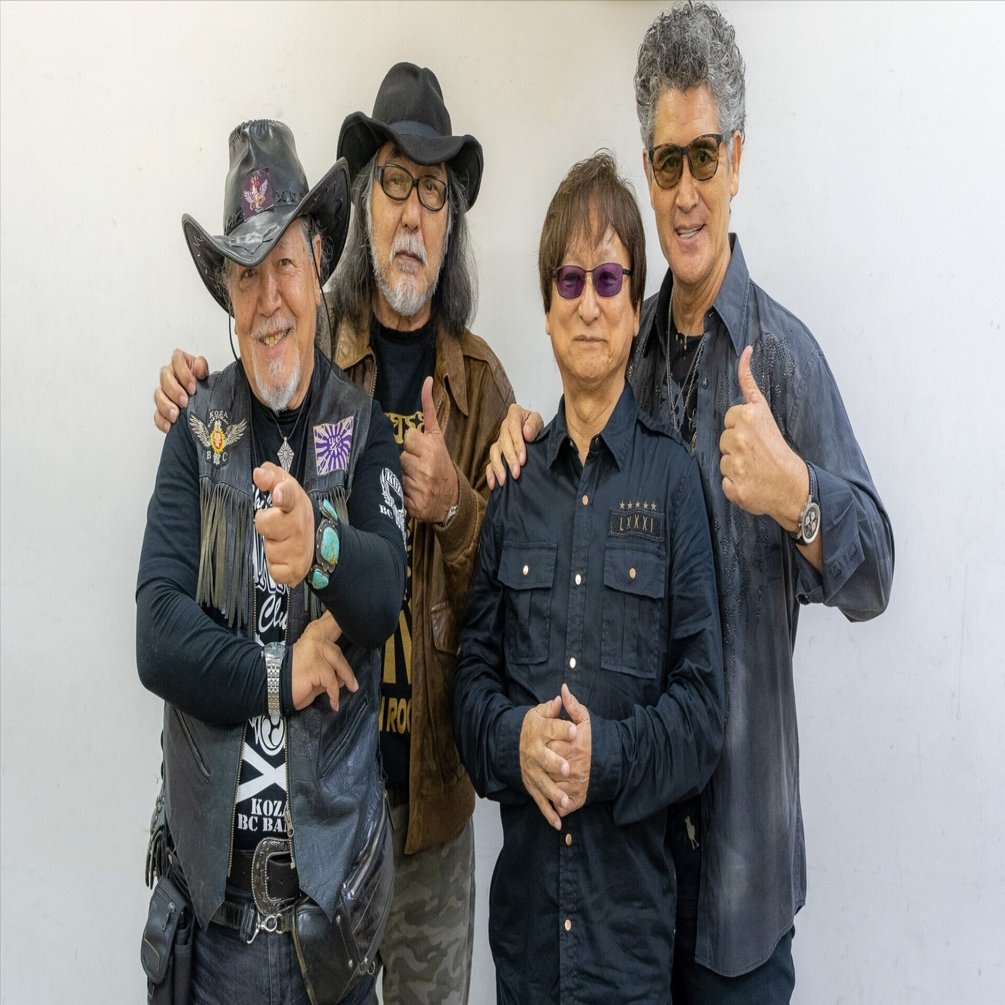 沖縄の伝説のロック・バンド「紫」に聞く 