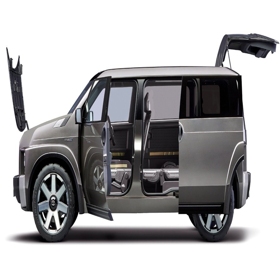 トヨタの 「TJ CRUISER」というクルマ。ぶっちゃけほしい。｜1GOU