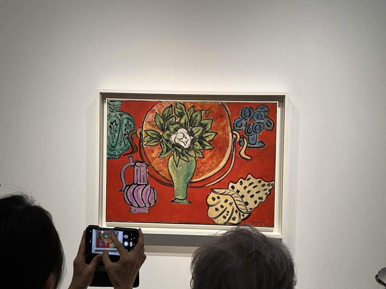 マティス展 正確に世界を描写したらそこに自分の居場所はないが世界は