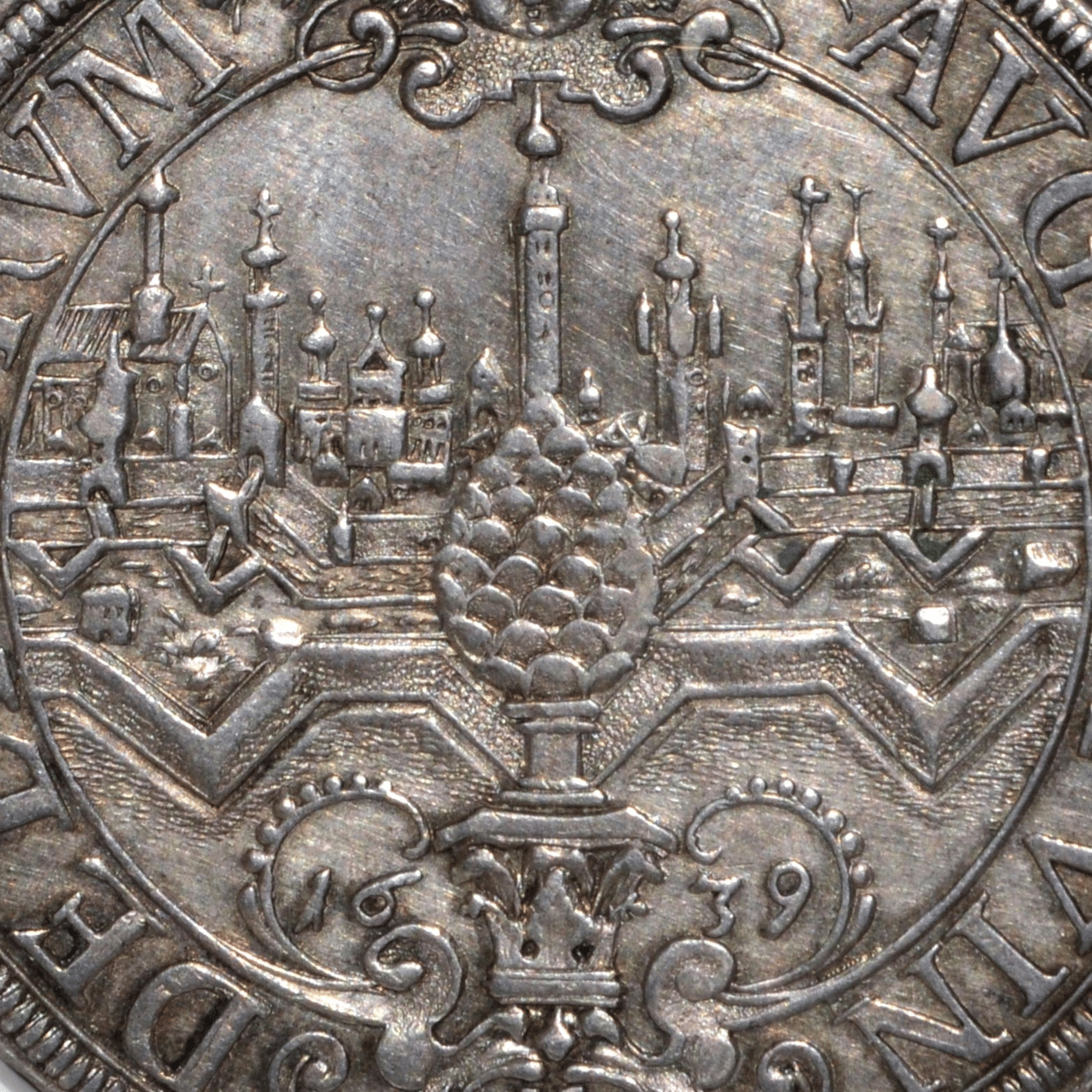 アンティークコインの世界 ｜ 神聖ローマ帝国 都市景観 ターレル銀貨