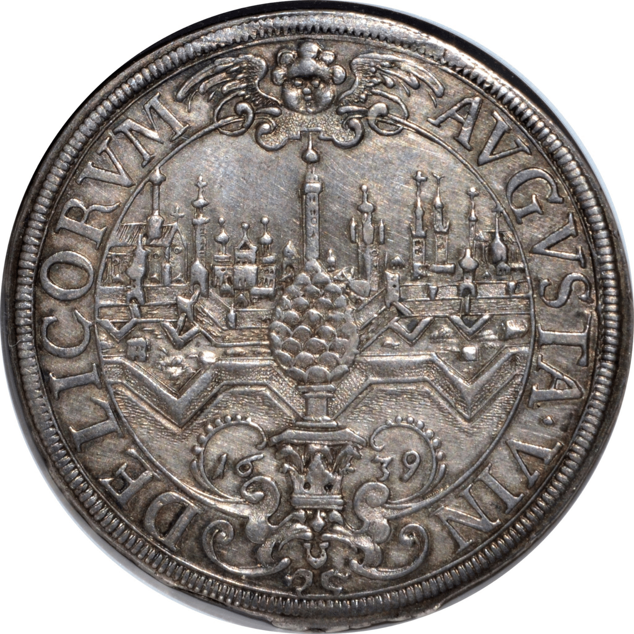 アンティークコインの世界 ｜ 神聖ローマ帝国 都市景観 ターレル銀貨