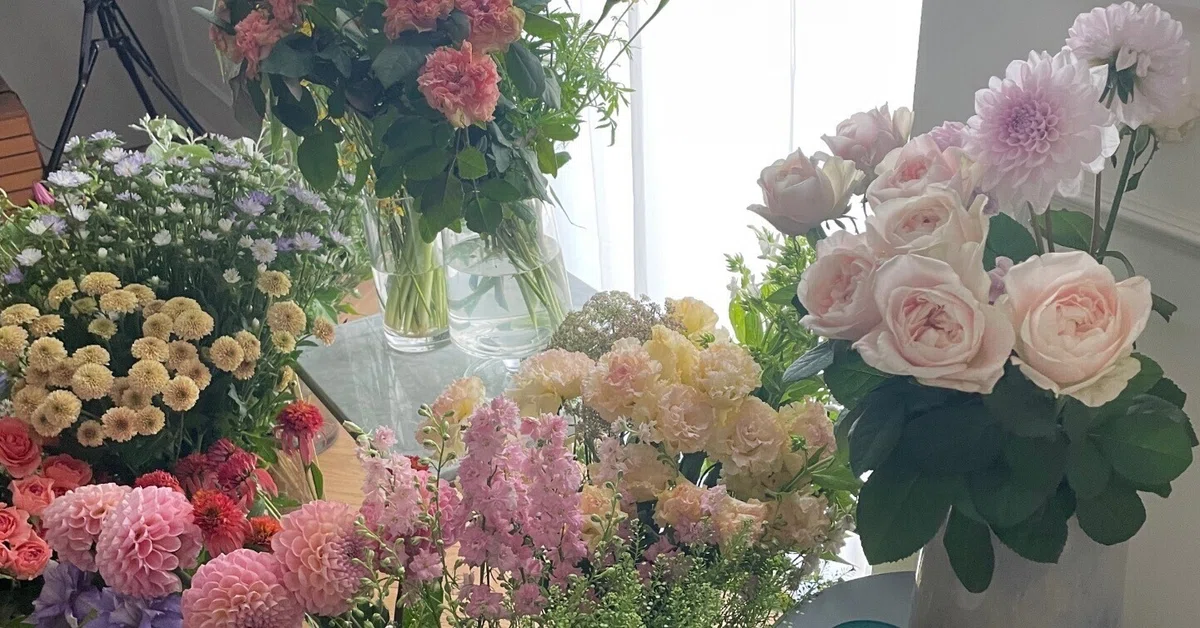 花屋を志した理由。｜KANA?florist