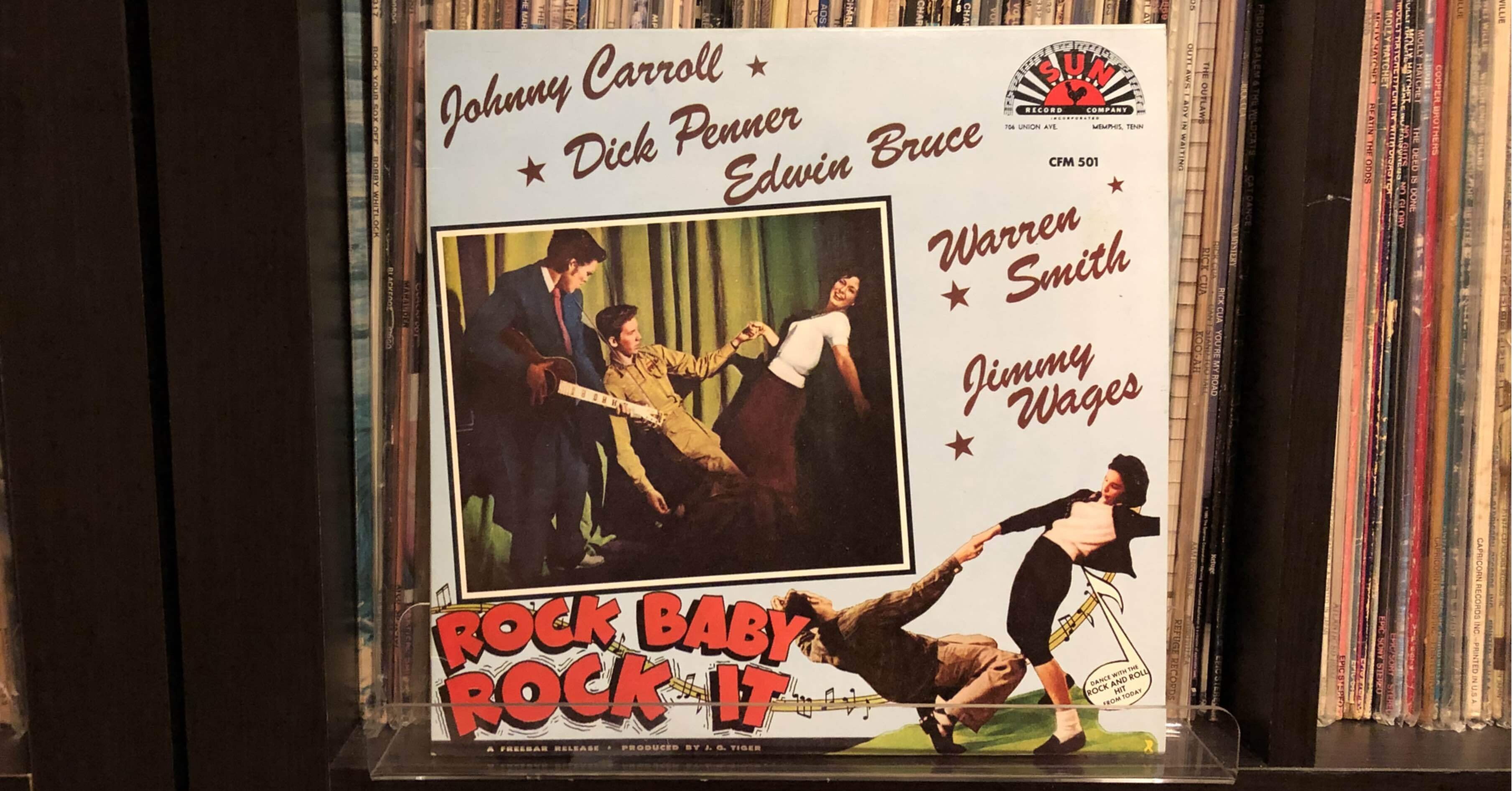 ロック・ベイビー・ロック・イット／ヴァリアス・アーティスツ ('81