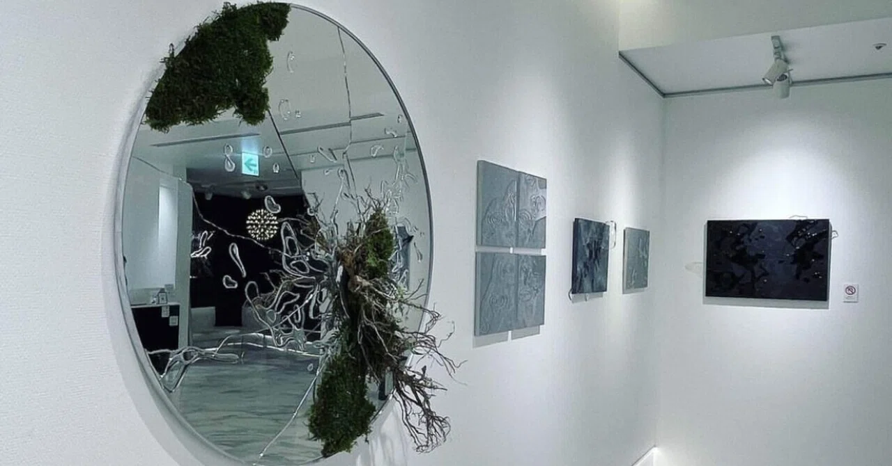 アート】ASUKA ZEN(全明日香)個展「生命の色」(表参道・AND COLLECTION