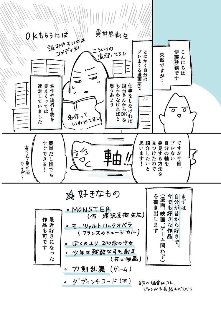 伊藤砂務 Note