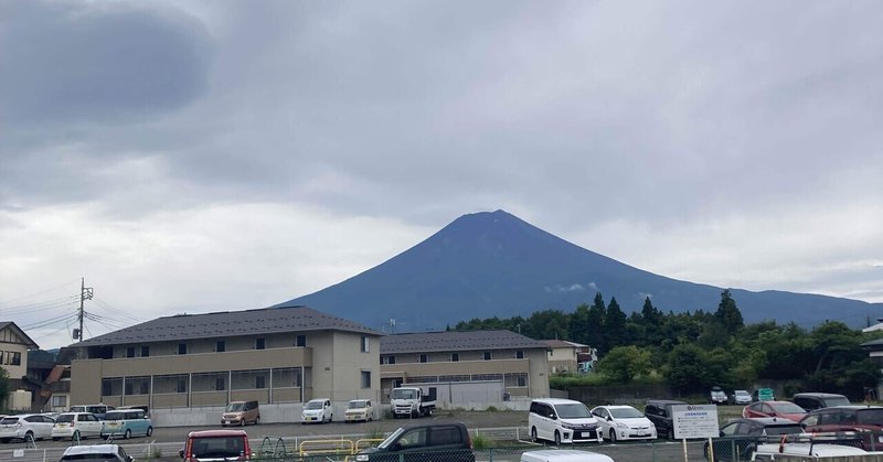 2年連続2度目の富士登山