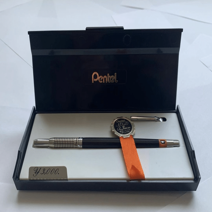 Pentel Mechanica｜れう