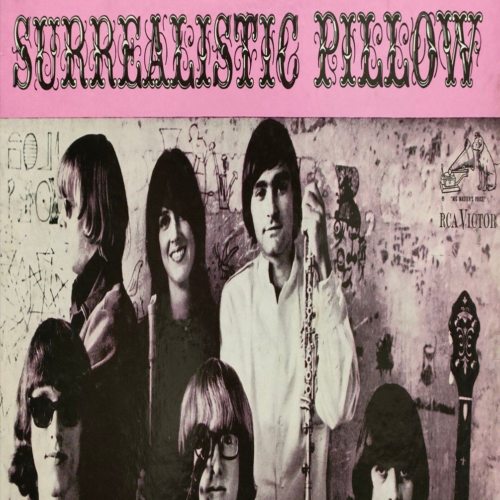 Surrealistic Pillow】(1967) Jefferson Airplane 60年代