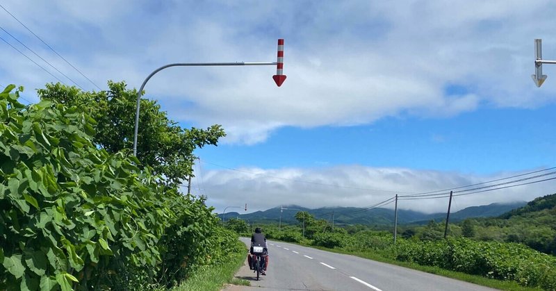 【日本一周Day37(7/14)】北海道名寄市→北海道西興部村