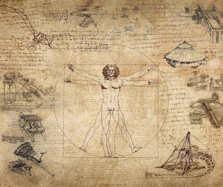 レオナルド・ダ・ヴィンチ 科学・技術 図集 2500部限定