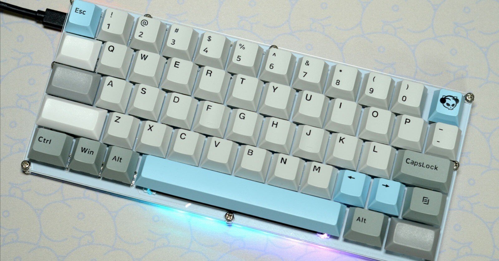 【カスタムキーボード】Wuque studio Mommoth75 予備PCB他 c0bd096c7652d9b61e8a69fad9774d