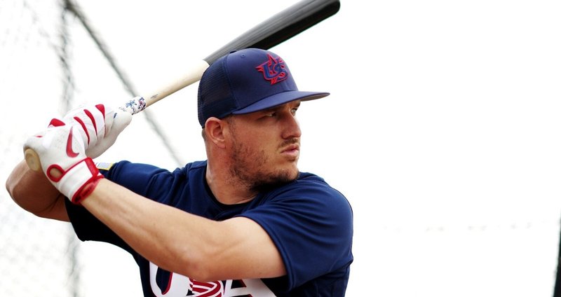 WBC アメリカ代表 ウィル・スミス選手 ユニフォーム WBC アメリカ代表】ウィル・スミス Nike 2023 World Baseball