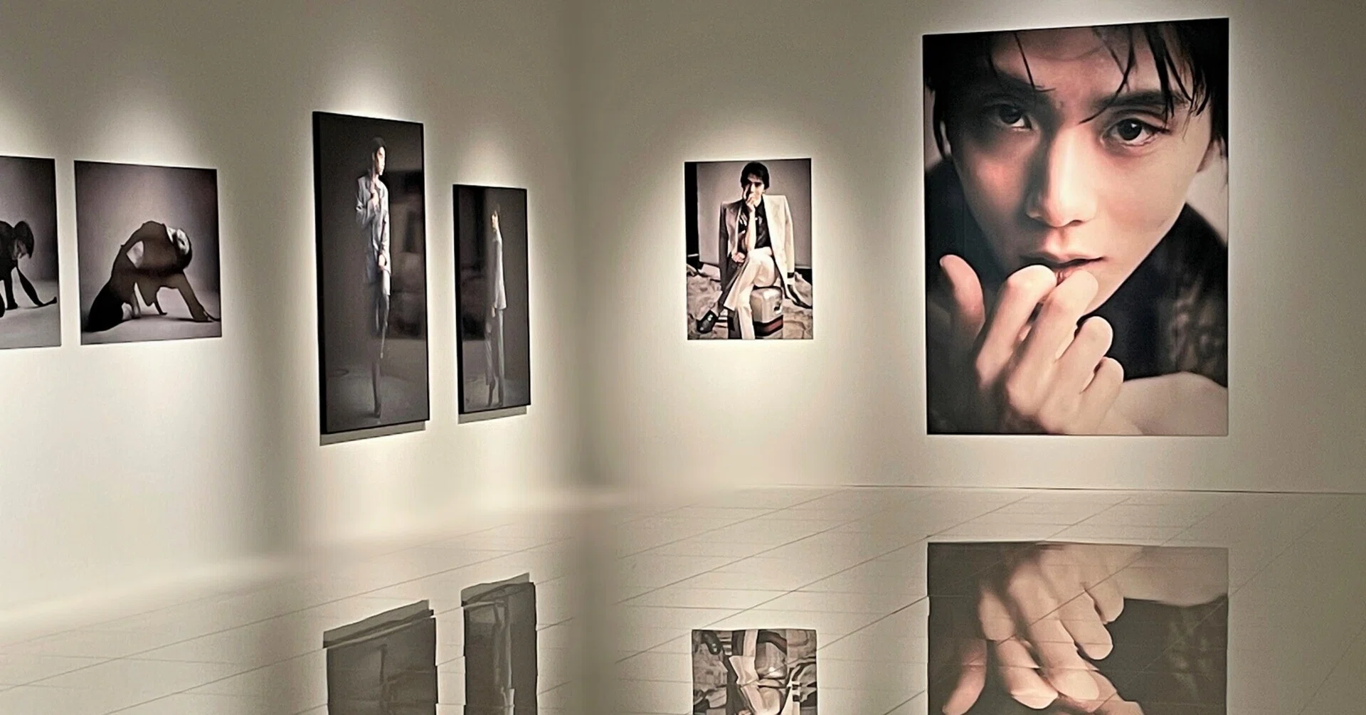 グッチ銀座 ギャラリー オープニング 羽生結弦×GUCCIコラボ写真展で沼