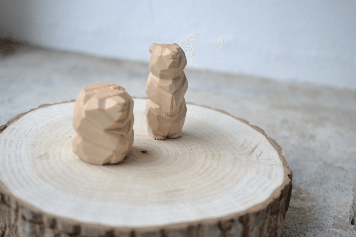 MAKI YOSHIDA展「熊を彫る。」のご案内｜廻り道 峯山 まりな
