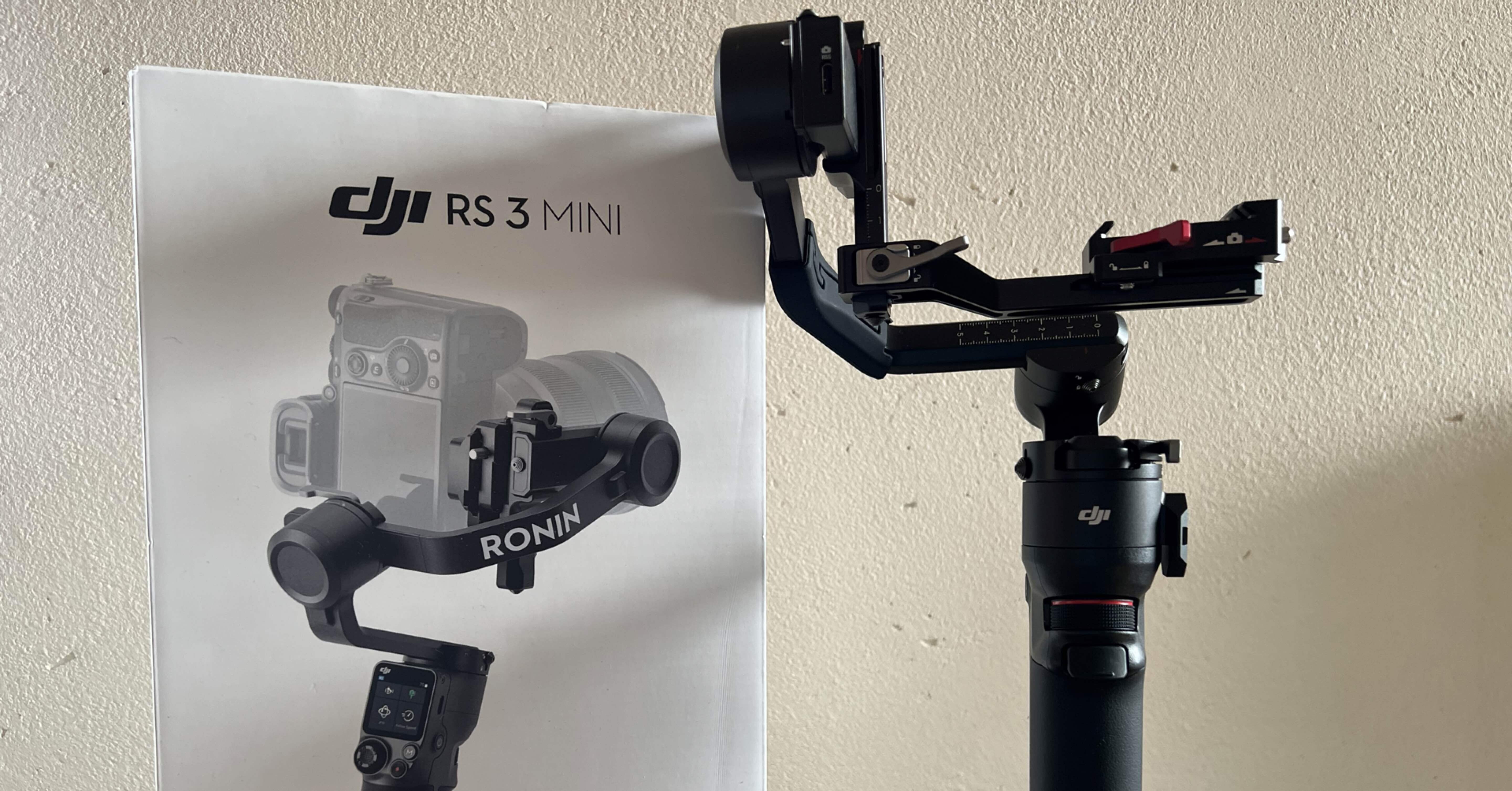 DJI RS 3 MINIを導入した｜Xinn