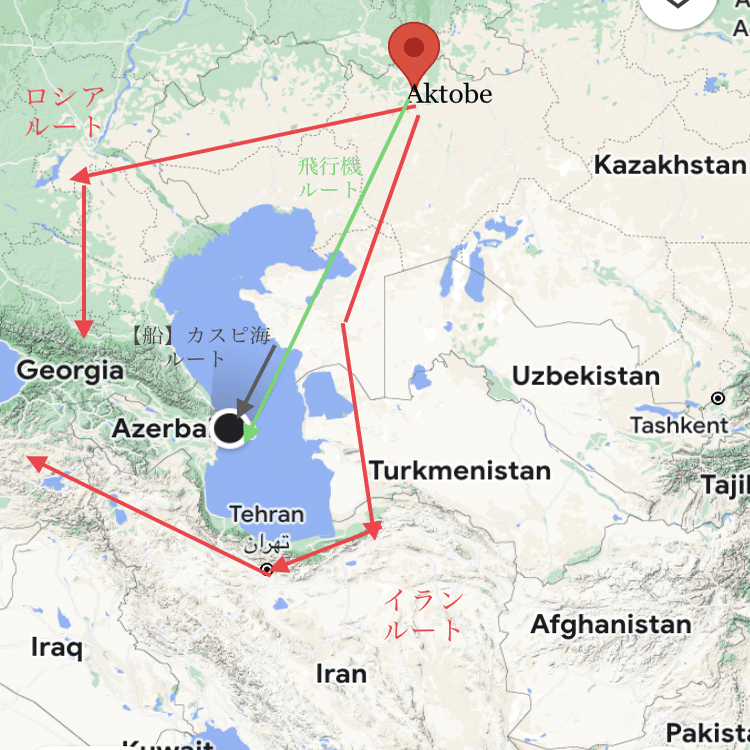 カザフスタン最終章が見えてきた。今後の計画（2023年7月12日）｜ま