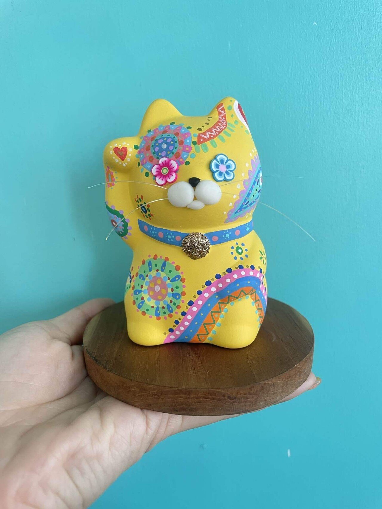 並々ならぬ招き猫への想いと思い｜チルワカ/サーフアーティスト