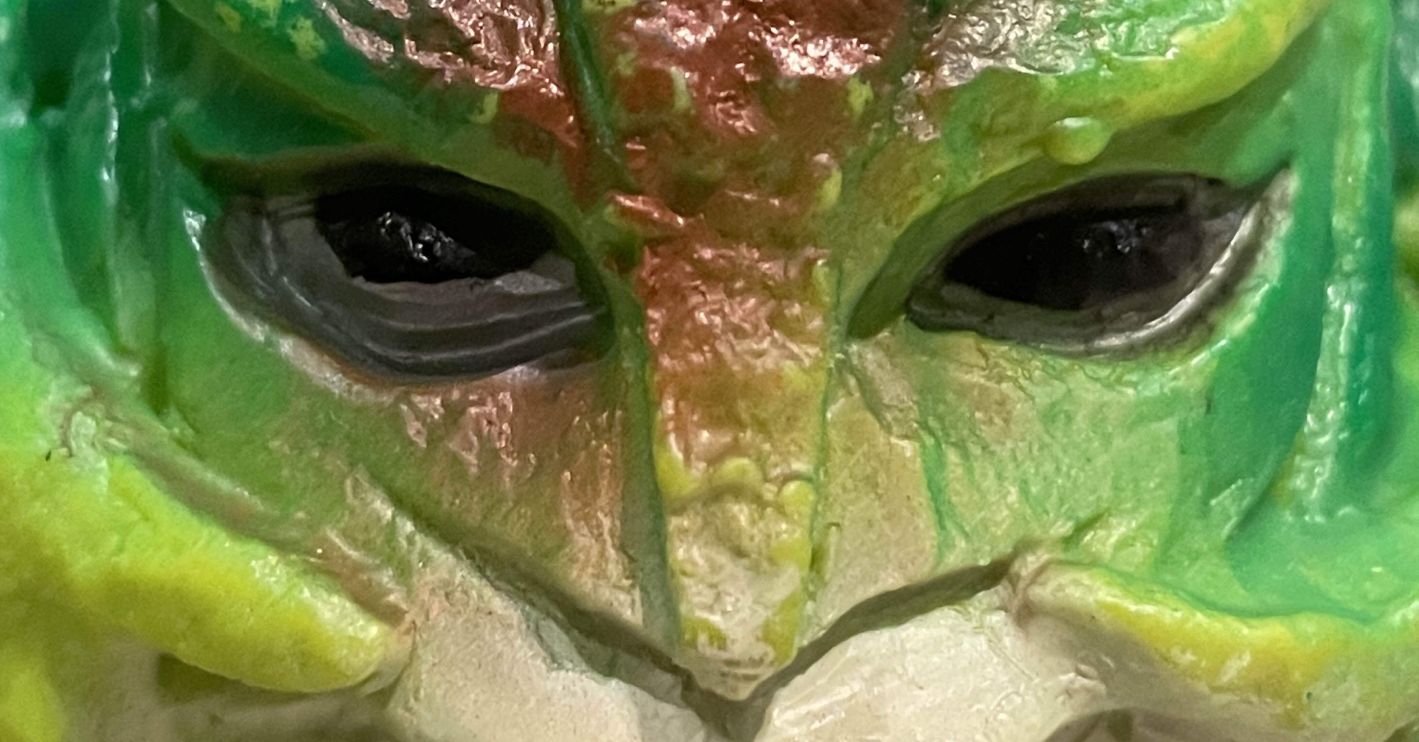 イジリー岡田の【ソフビひとり語り】 仮面ライダー怪人編 サラセニアン