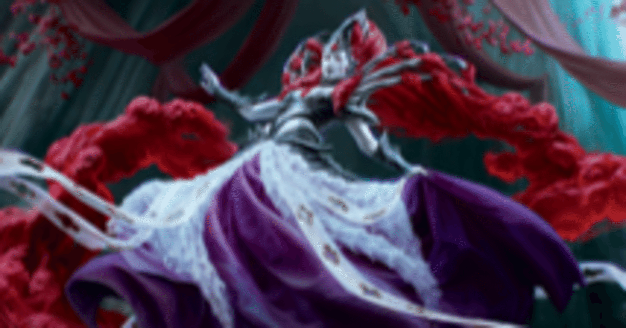 ヒュージ・リーダーズ】真紅の花嫁、オリヴィア【デッキ解説】｜青次青次