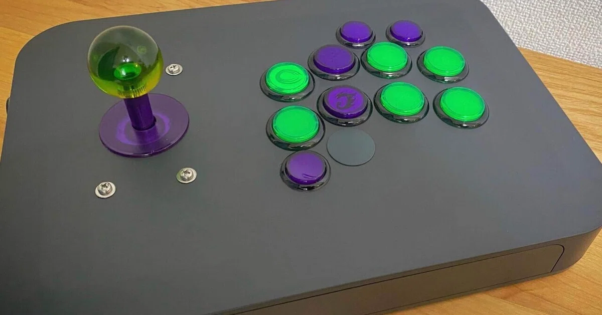 自作アケコン作成-Qanba Gravity KS編-｜トウメイキンギョNEWSポータル