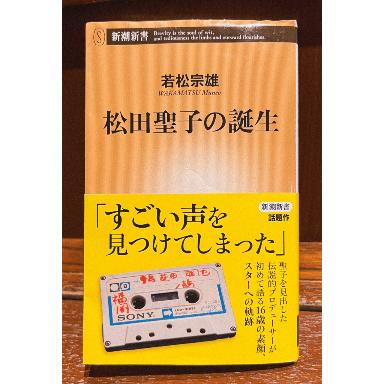 若松宗雄「松田聖子の誕生」(1730文字)｜猪浦直樹