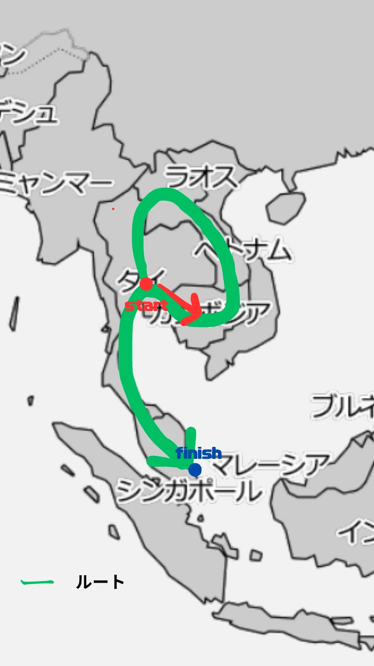 東南アジアの旅を終えて〜超詳細‼️費用公開💰｜ともき