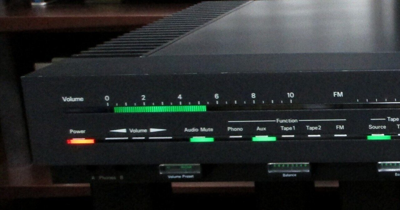 ナカミチの考察(VOL.3)] 730 - 世界一美しいといわれたレシーバー