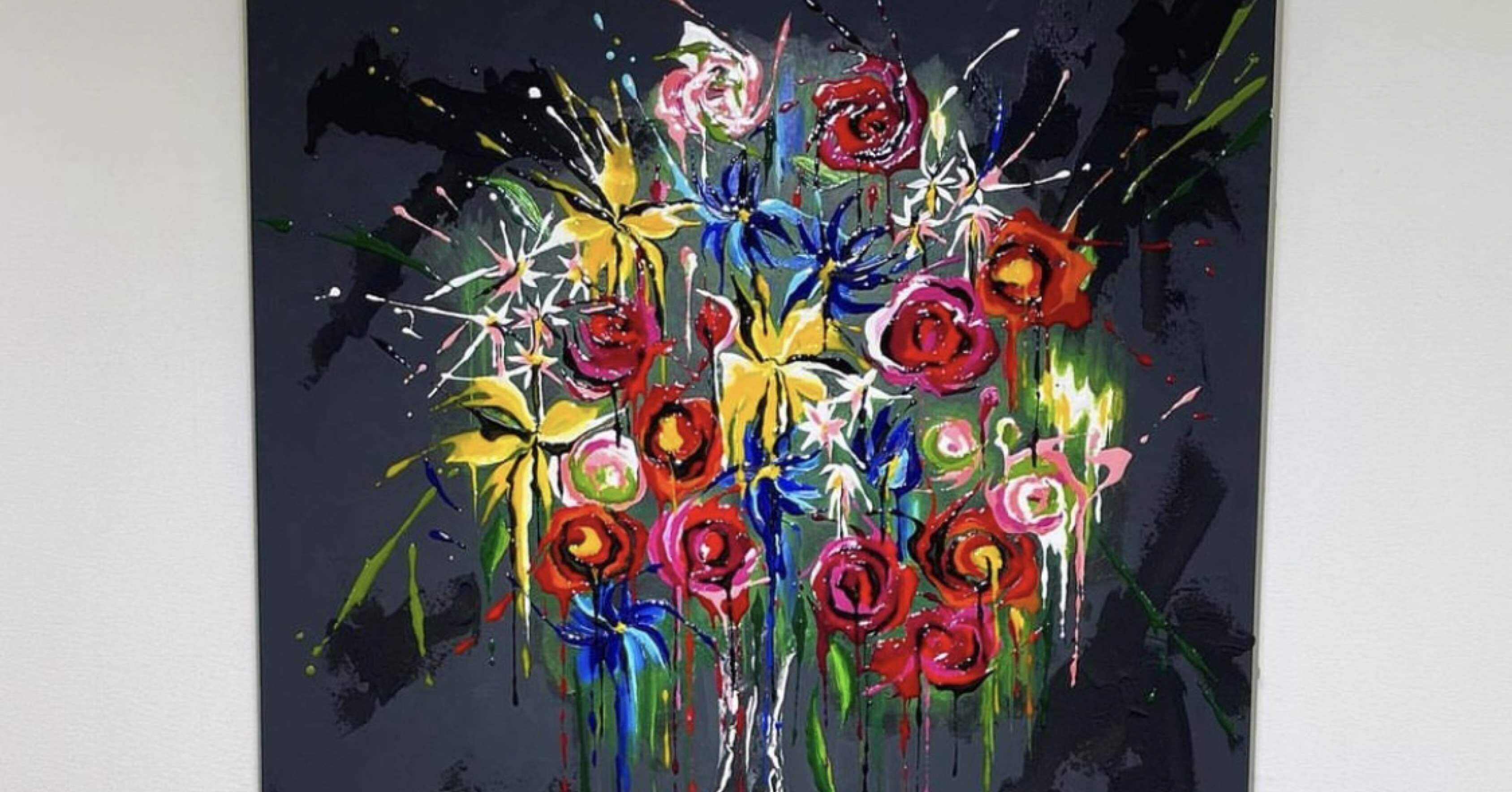 現代アート「生命の誕生」（未来絵画） 盛田 亜耶 名画の身体 : ギャラリー・アートアンリミテッド