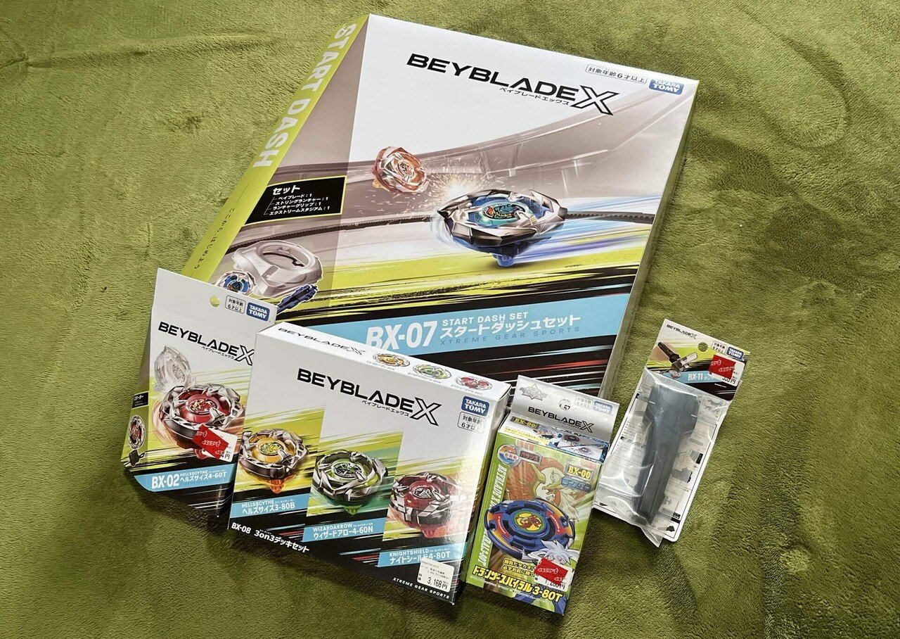 その力を使えばビルを破壊することだってできる【ベイブレードX】｜ネリ夫