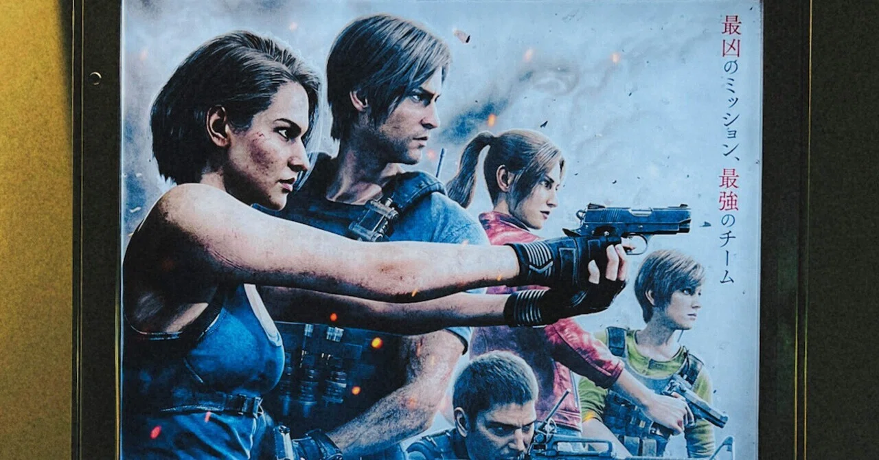 Biohazard Death Island観たバイオオタクがバイオ映像歴を振り返る