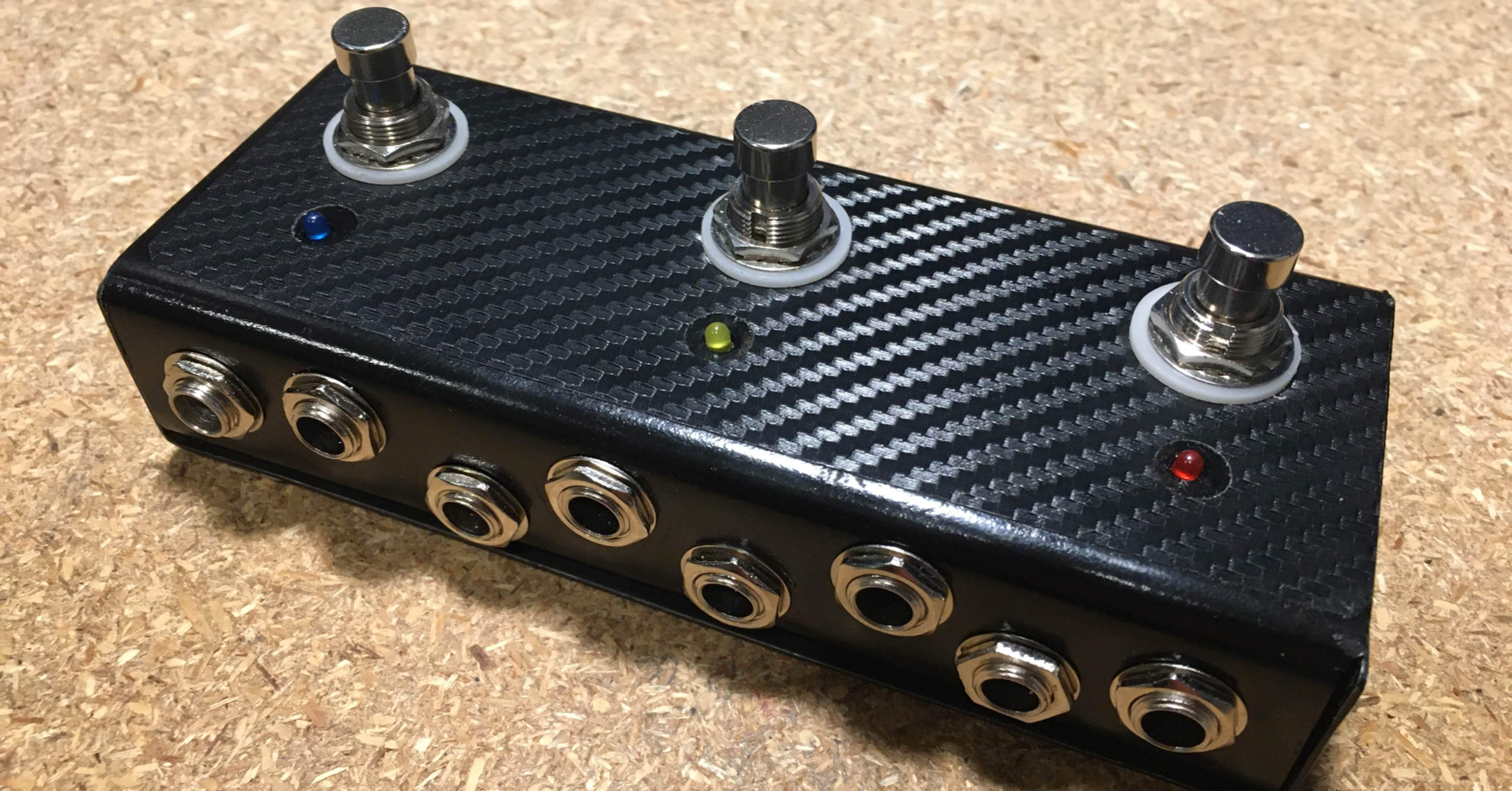 DIY工作】スイッチャーの製作｜れんたろ