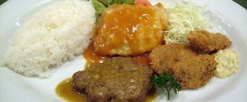 出張メシ012 新潟県長岡市 小松パーラー ランチプレート950円 Nakaipoet Note 出張メシ012 新潟県長岡市 小松パーラー ランチプレート950円 Nakaipoet Note