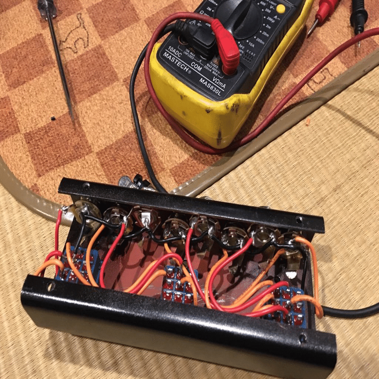 DIY工作】スイッチャーの製作｜れんたろ