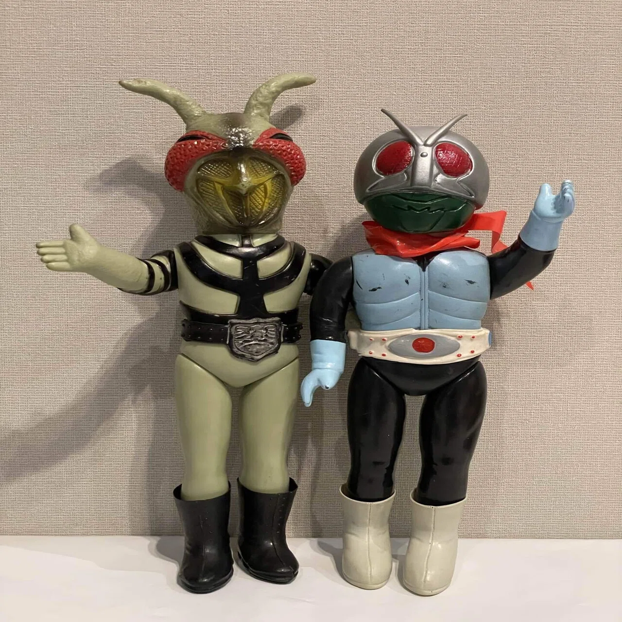 イジリー岡田の【ソフビひとり語り】 仮面ライダー怪人編 かまきり男 