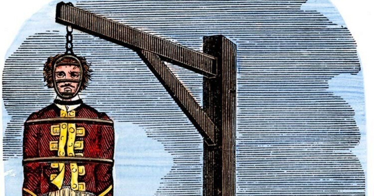 歴史上有名な海賊船