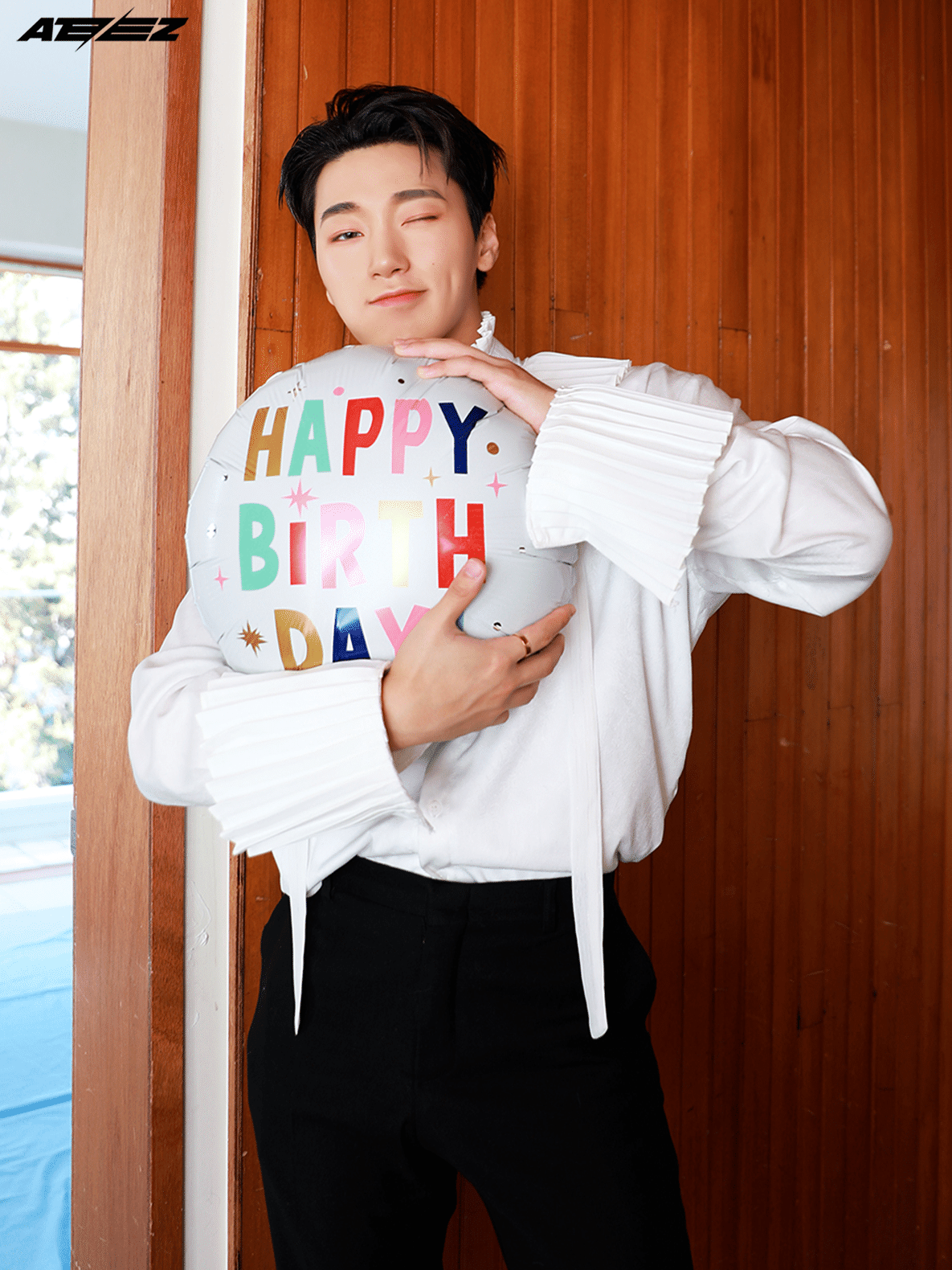 サン24歳のお誕生日おめでとう🎂｜AtoZ_KAZUMI3
