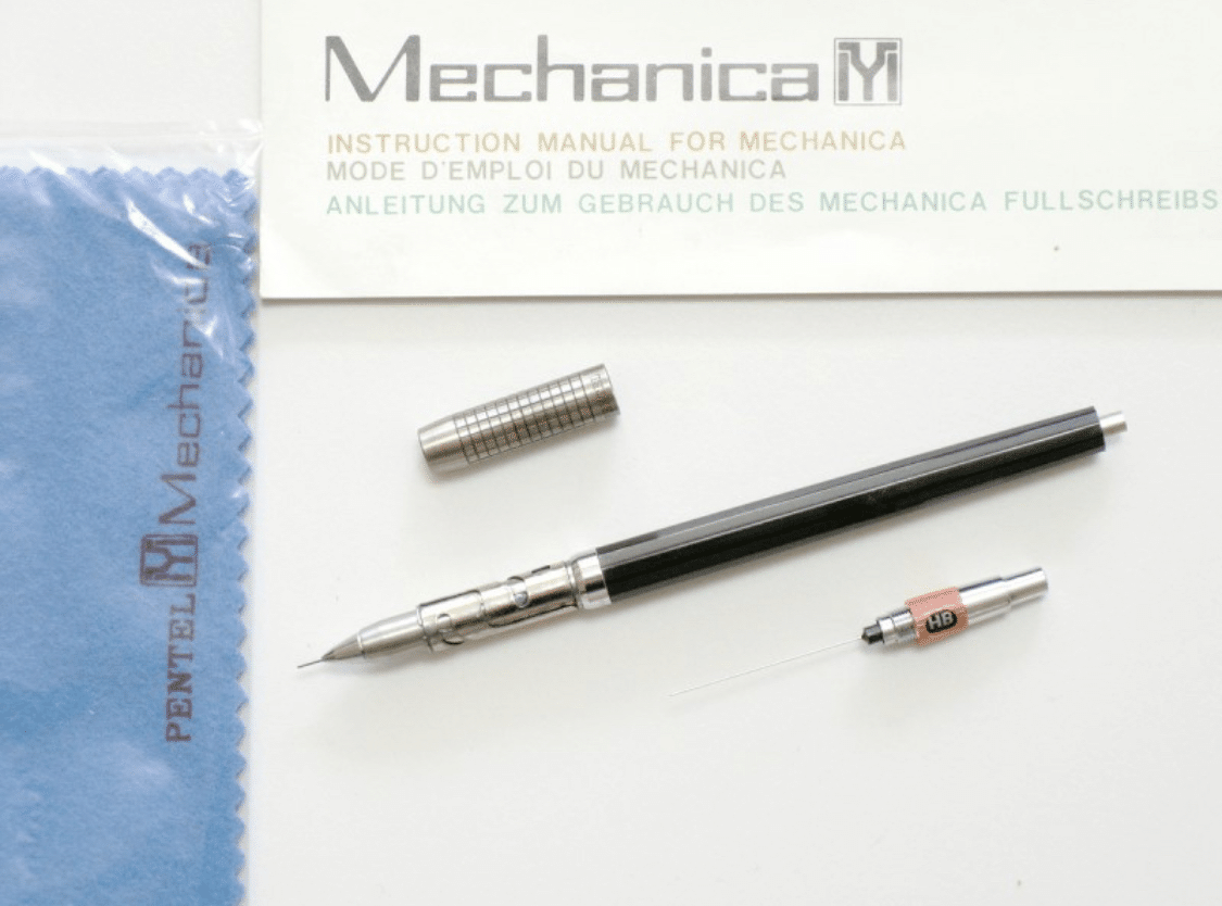 Pentel Mechanica｜れう