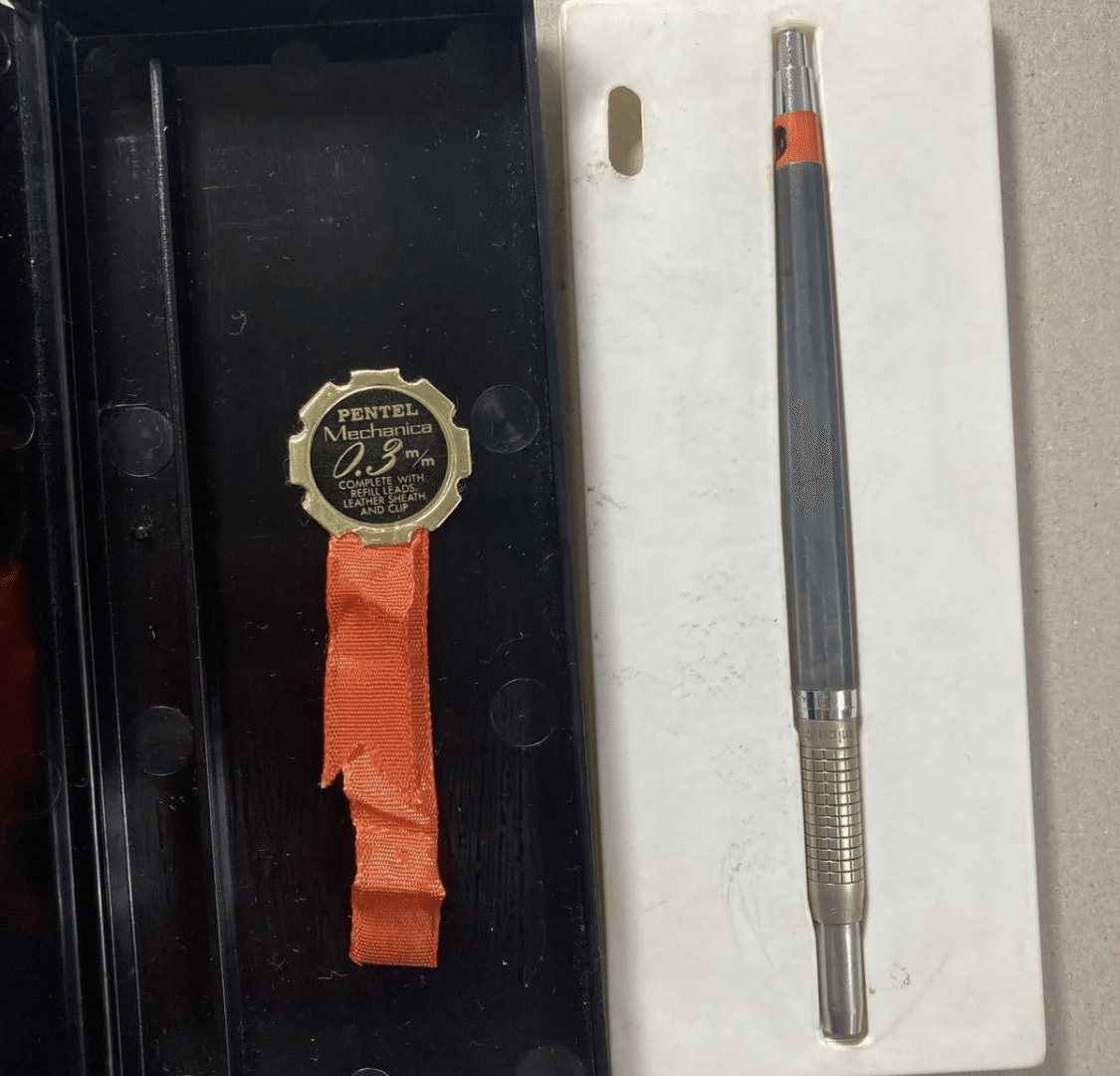 Pentel Mechanica｜れう