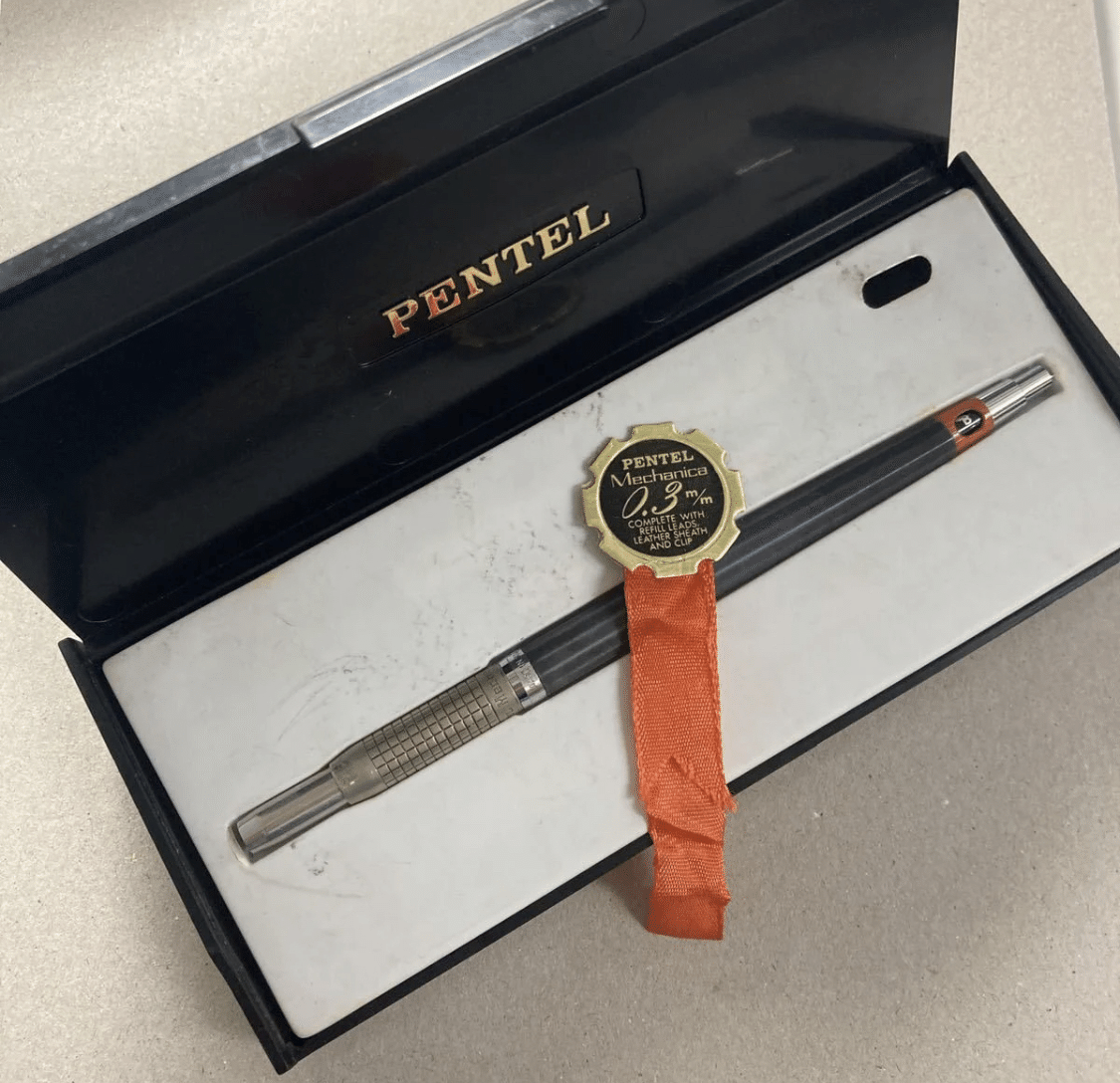 Pentel Mechanica シャープペンシル 本体 メカニカMEC | ぺんてる株式会社