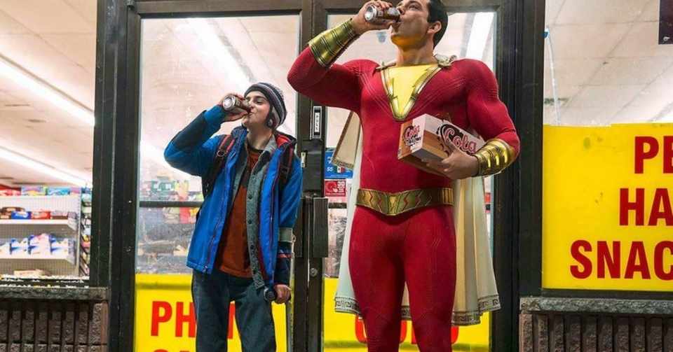 映画 シャザム 感想 少年ジャンプ 風な ある意味理想的なスーパーヒーロー ムーヴィー The Mainstream 沢田太陽 Note