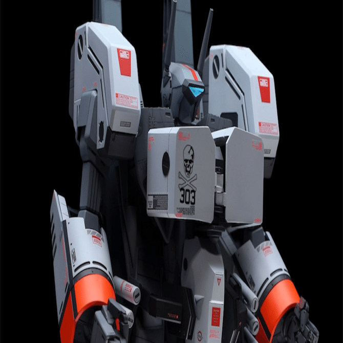 作例・おぼえていますか？ハセガワ1/72アーマードバルキリー製作過程