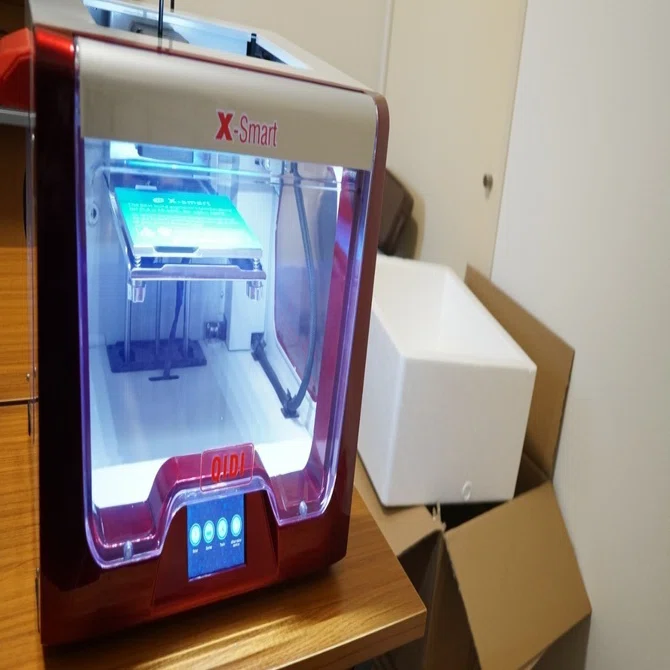 QIDI TECH X-Smart 3Dプリンター 本体 初心者がQIDI TECH 3Dプリンター X-Smartを購入したので開封から印刷