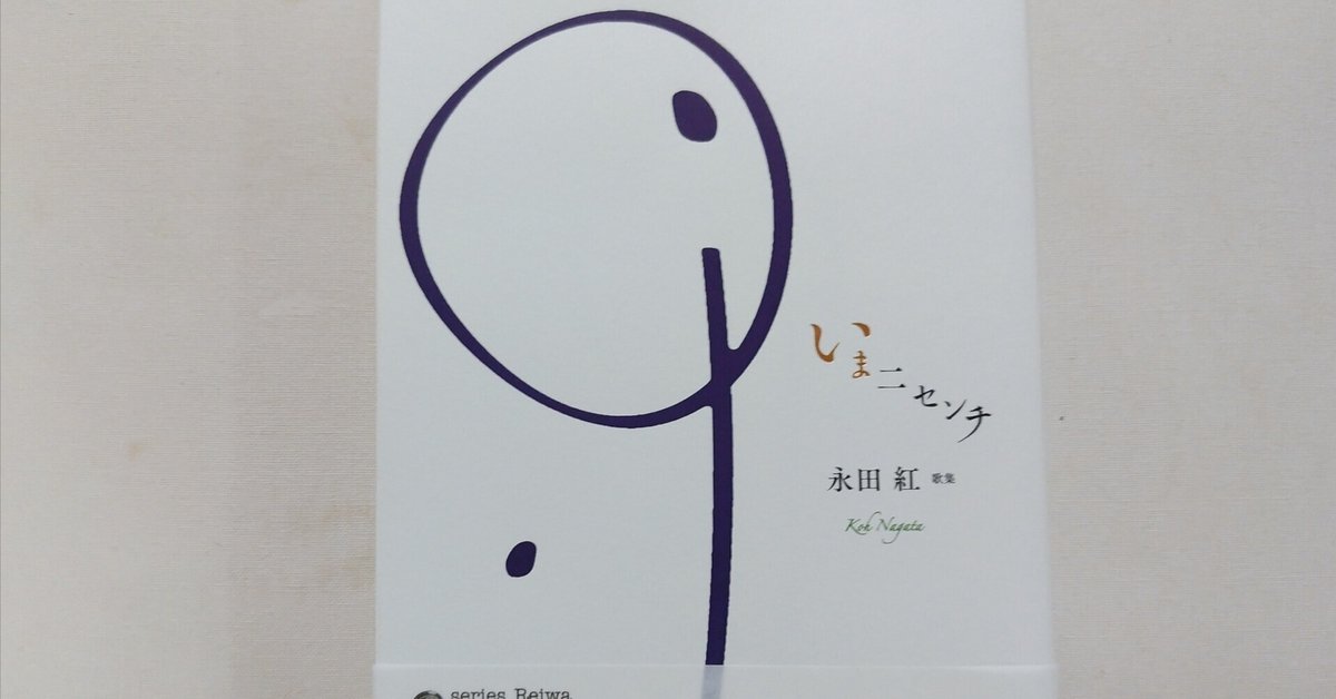 永田紅『いま二センチ』（砂子屋書房）｜川本千栄
