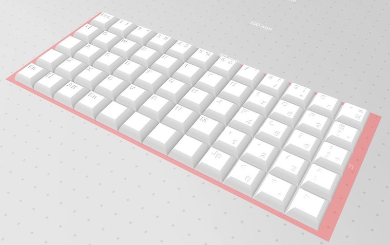 Kailh ロープロファイル Choc 用キーキャップをつくる Bitlop Note Kailh ロープロファイル Choc 用キーキャップをつくる Bitlop Note