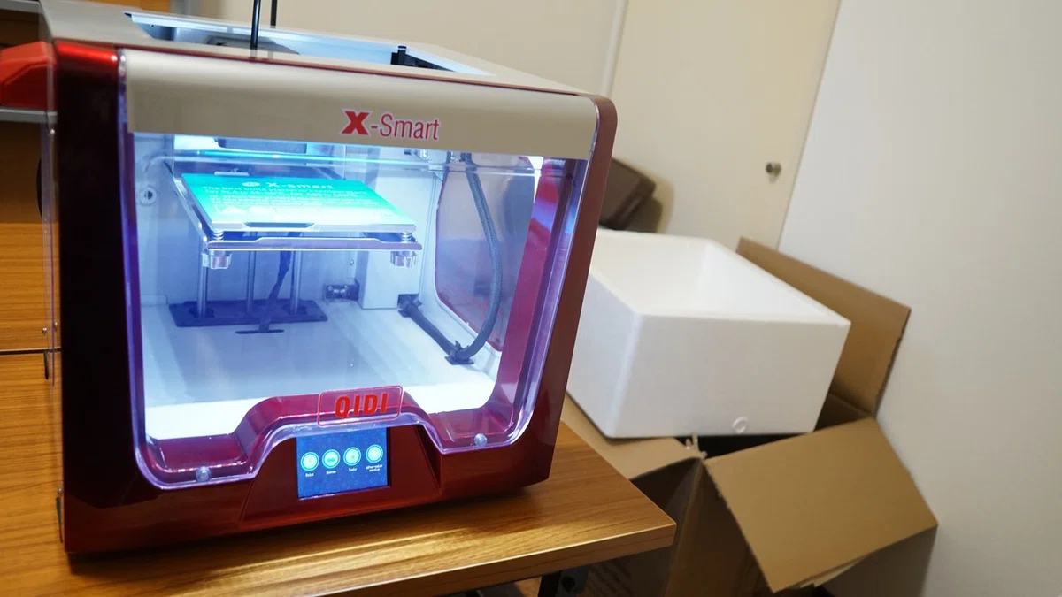 初心者がQIDI TECH 3Dプリンター X-Smartを購入したので開封から印刷 