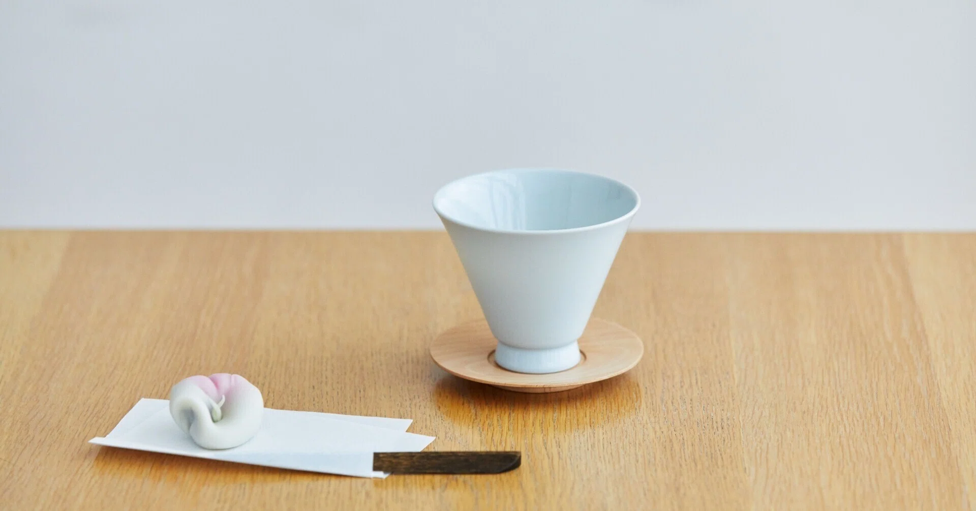 黄檗山茶碗 スライド1枚で伝える「平成茶碗の由来 ― お茶碗とユニバーサルデザイン
