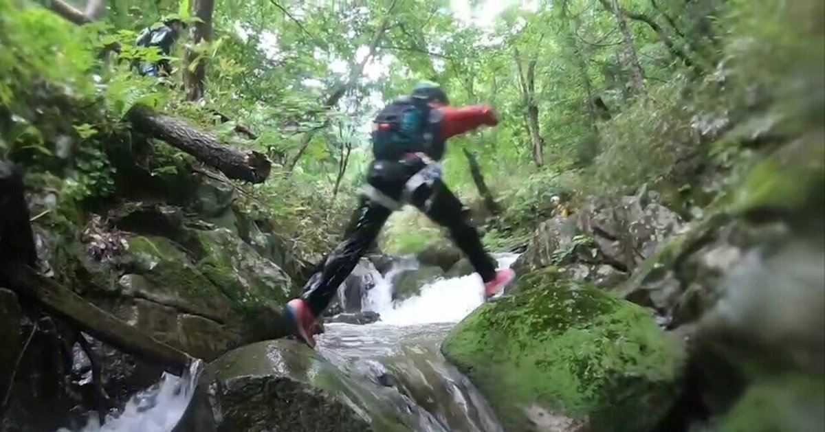 NISEKO EXPEDITION 2023～蛇走の軌跡：第3章 沢神降臨｜山中 真