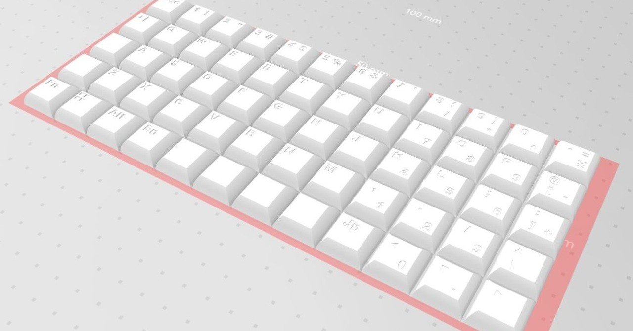 自作キーボード HHKB US配列 Low Profile Kailh choc